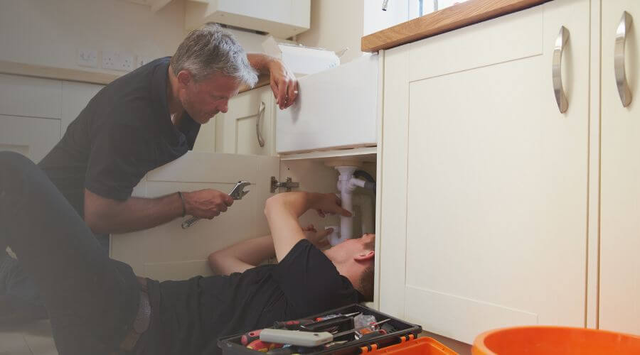 Expert burst pipe repair services in Protivin, IA